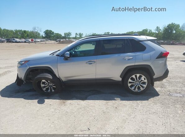 2T3A1RFV6SC557570 2025 TOYOTA RAV4 Silver Панорамний вид салону 360°