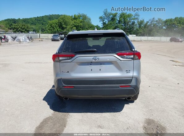 2T3A1RFV6SC557570 2025 TOYOTA RAV4 Silver 