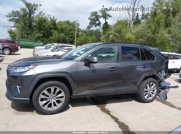 2T3A1RFV7MC186986 2021 TOYOTA RAV4 Gray 