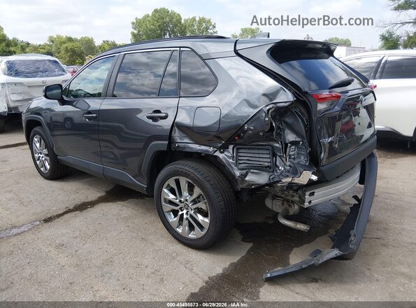 2T3A1RFV7MC186986 2021 TOYOTA RAV4 Gray Tył lewy