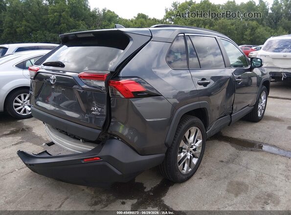 2T3A1RFV7MC186986 2021 TOYOTA RAV4 Gray Tył prawy