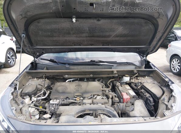 2T3A1RFV7MC186986 2021 TOYOTA RAV4 Gray Widok z tyłu