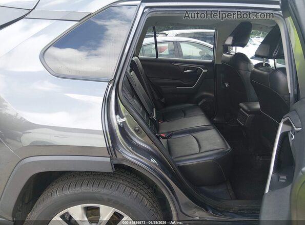 2T3A1RFV7MC186986 2021 TOYOTA RAV4 Gray Widok naklejki z numerem VIN