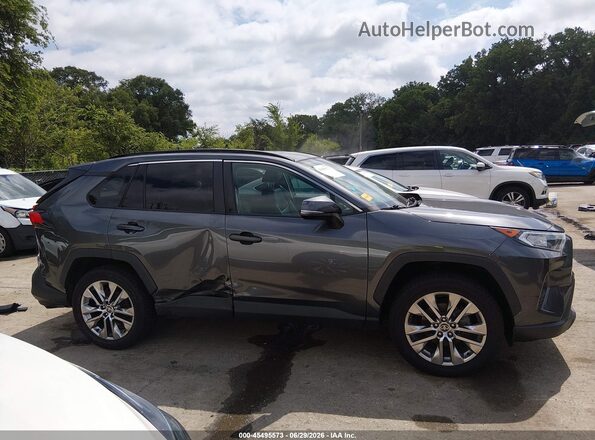 2T3A1RFV7MC186986 2021 TOYOTA RAV4 Gray Widok wnętrza 360 stopni