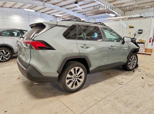 2T3A1RFV8KW060292 2019 TOYOTA RAV4 Gray Հետևի աջ