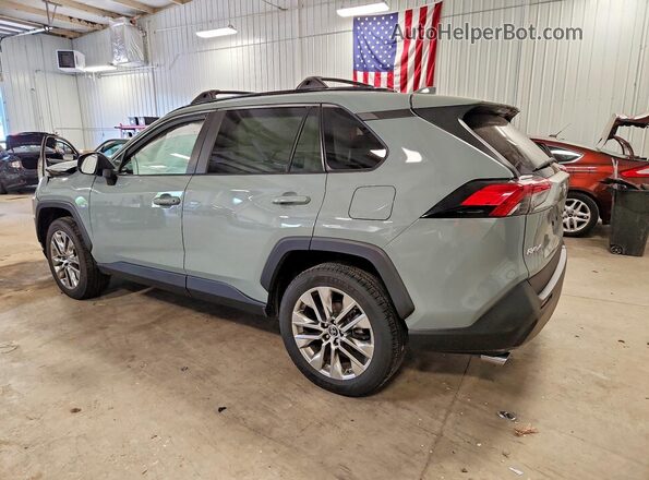 2T3A1RFV8KW060292 2019 TOYOTA RAV4 Gray Հետևի ձախ