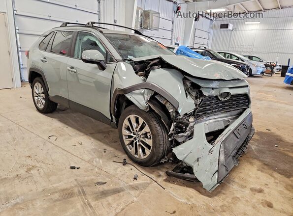 2T3A1RFV8KW060292 2019 TOYOTA RAV4 Gray Առջևի աջ
