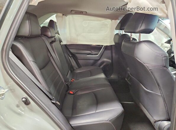 2T3A1RFV8KW060292 2019 TOYOTA RAV4 Gray Հետևի նստատեղերի տեսք