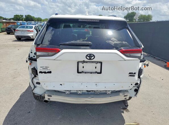 2T3A1RFV8LW135106 2020 TOYOTA RAV4 White Հետևի տեսք
