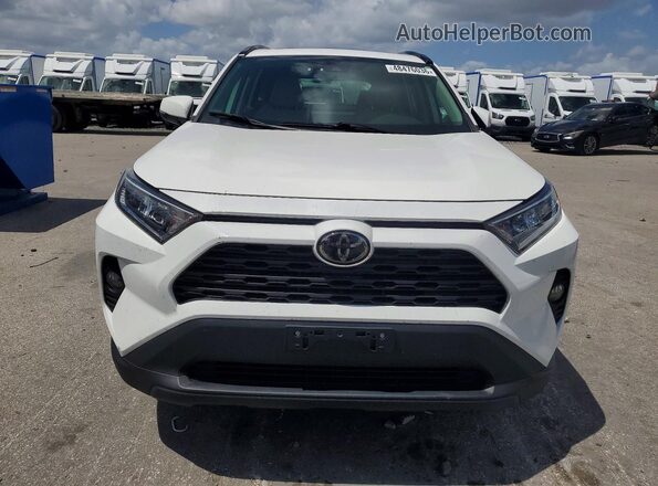 2T3A1RFV8LW135106 2020 TOYOTA RAV4 White Դիմացի տեսք