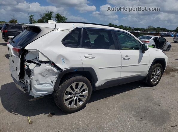 2T3A1RFV8LW135106 2020 TOYOTA RAV4 White Հետևի աջ