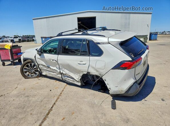 2T3A1RFV8MW141232 2021 TOYOTA RAV4 White 
