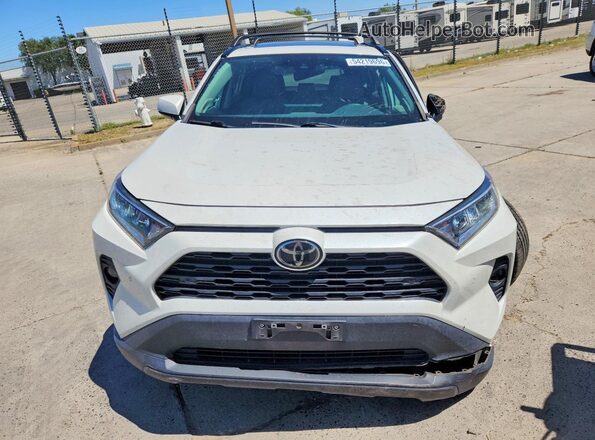 2T3A1RFV8MW141232 2021 TOYOTA RAV4 White 