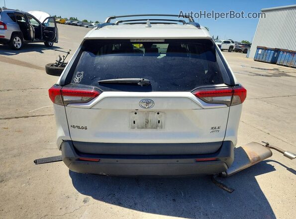 2T3A1RFV8MW141232 2021 TOYOTA RAV4 White 