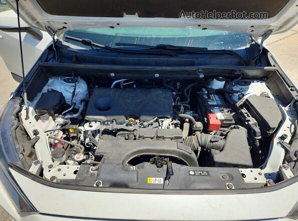2T3A1RFV8MW141232 2021 TOYOTA RAV4 White 