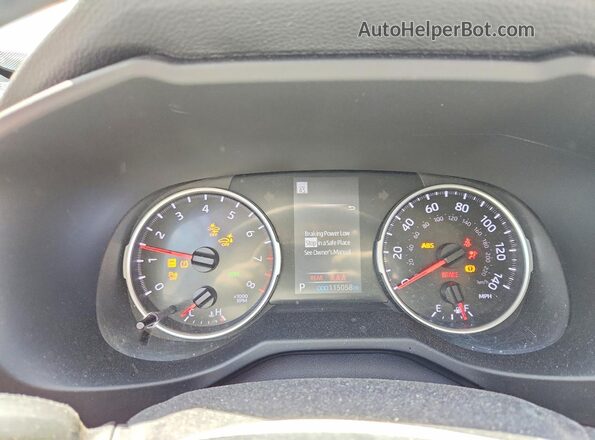 2T3A1RFV8MW141232 2021 TOYOTA RAV4 White 