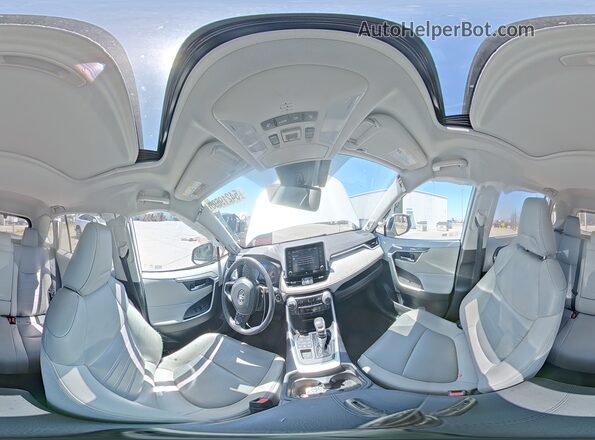 2T3A1RFV8MW141232 2021 TOYOTA RAV4 White 