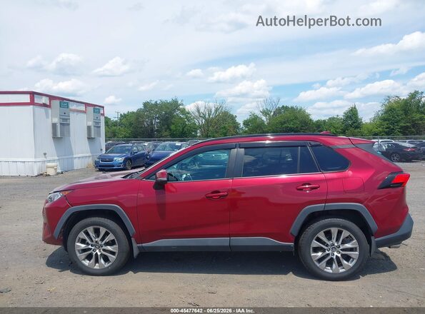 2T3A1RFV8MW160685 2021 TOYOTA RAV4 Red 360 interior view