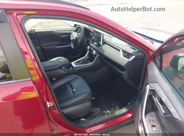 2T3A1RFV8MW160685 2021 TOYOTA RAV4 Red Front interior view