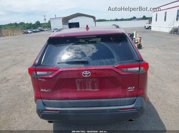 2T3A1RFV8MW160685 2021 TOYOTA RAV4 Red 
