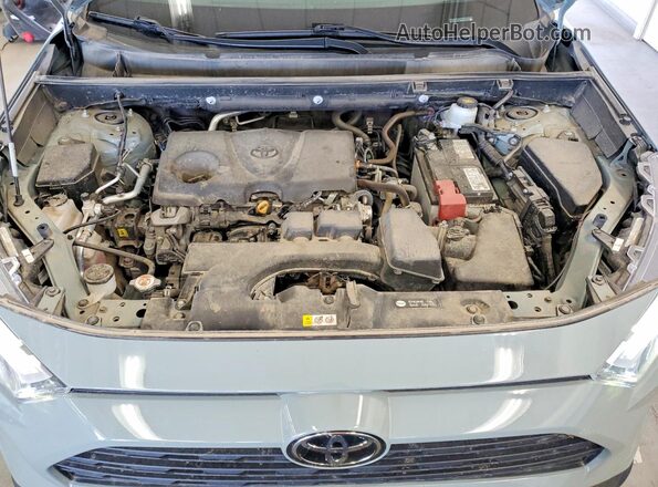 2T3A1RFV8PW330595 2023 TOYOTA RAV4 Зеленый Вид подкапотного пространства