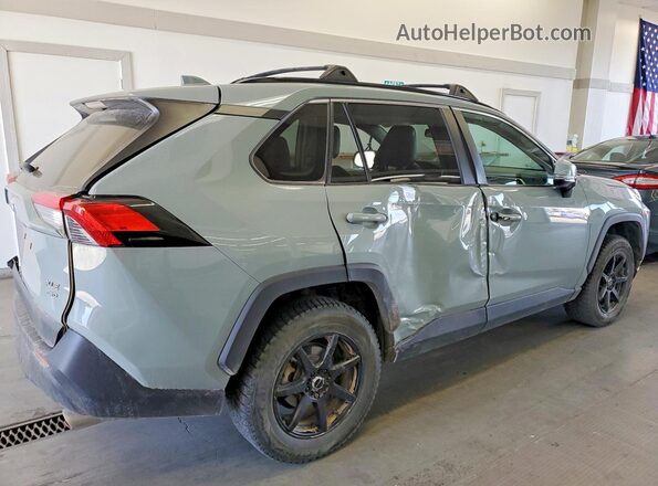 2T3A1RFV8PW330595 2023 TOYOTA RAV4 Зеленый Задняя правая четверть