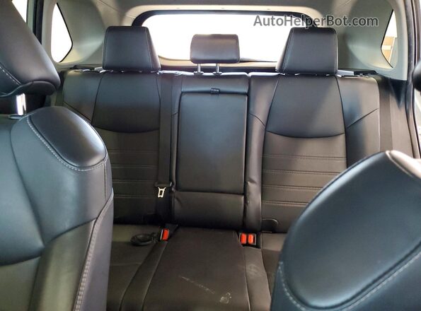 2T3A1RFV8PW330595 2023 TOYOTA RAV4 Зеленый Вид задних сидений