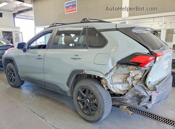 2T3A1RFV8PW330595 2023 TOYOTA RAV4 Зеленый Задняя левая четверть