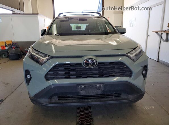 2T3A1RFV8PW330595 2023 TOYOTA RAV4 Зеленый Вид спереди