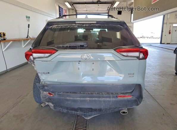 2T3A1RFV8PW330595 2023 TOYOTA RAV4 Зеленый Вид сзади