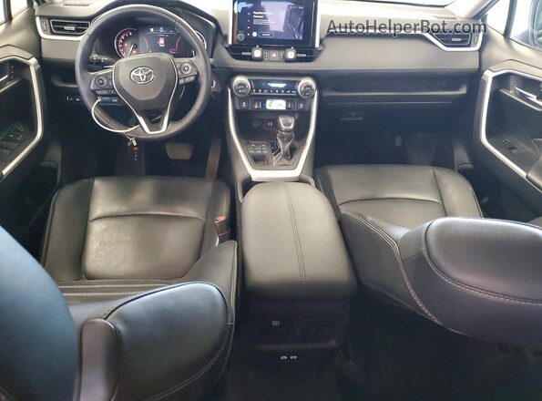2T3A1RFV8PW330595 2023 TOYOTA RAV4 Зеленый Вид панели приборов