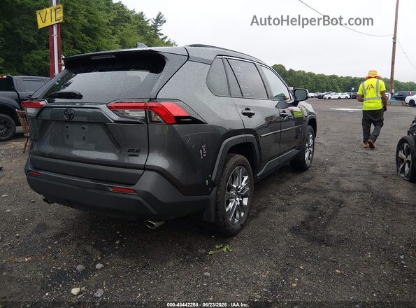 2T3A1RFV8RC470151 2024 TOYOTA RAV4 Черный Задняя правая четверть