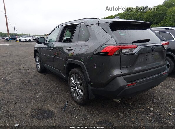 2T3A1RFV8RC470151 2024 TOYOTA RAV4 Черный Задняя левая четверть