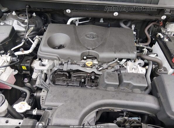 2T3A1RFV8RC470151 2024 TOYOTA RAV4 Черный Вид сзади