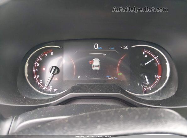 2T3A1RFV8RC470151 2024 TOYOTA RAV4 Черный Вид задних сидений