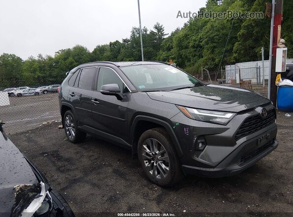 2T3A1RFV8RC470151 2024 TOYOTA RAV4 Черный Вид задней части салона