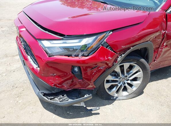 2T3A1RFV8RW438315 2024 TOYOTA RAV4 Red Front view