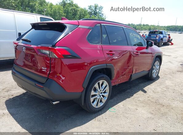 2T3A1RFV8RW438315 2024 TOYOTA RAV4 Red Rear right