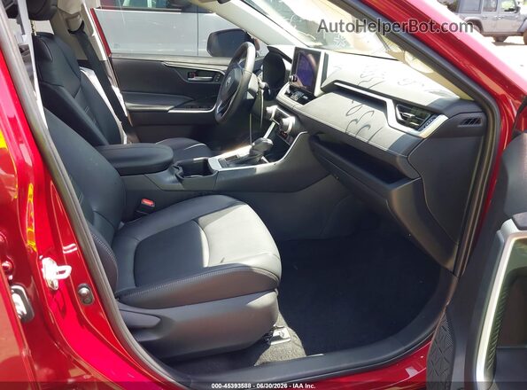 2T3A1RFV8RW438315 2024 TOYOTA RAV4 Red Front interior view