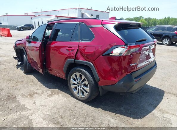 2T3A1RFV8RW438315 2024 TOYOTA RAV4 Red Rear left