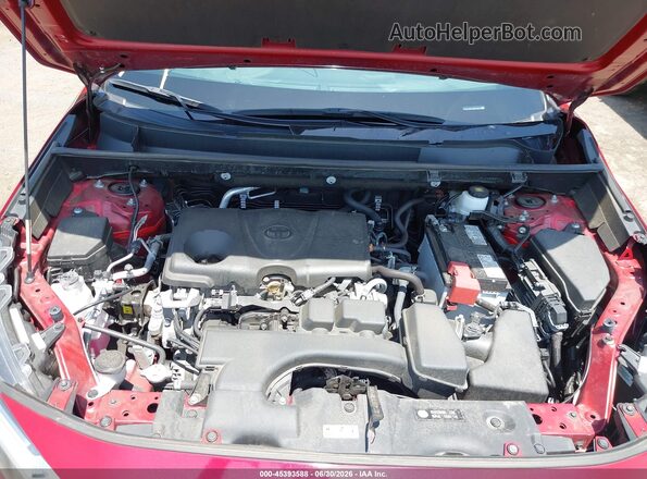 2T3A1RFV8RW438315 2024 TOYOTA RAV4 Red Rear view