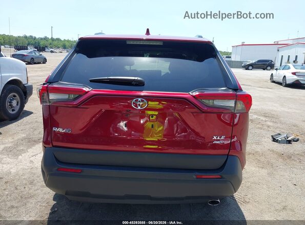 2T3A1RFV8RW438315 2024 TOYOTA RAV4 Red 