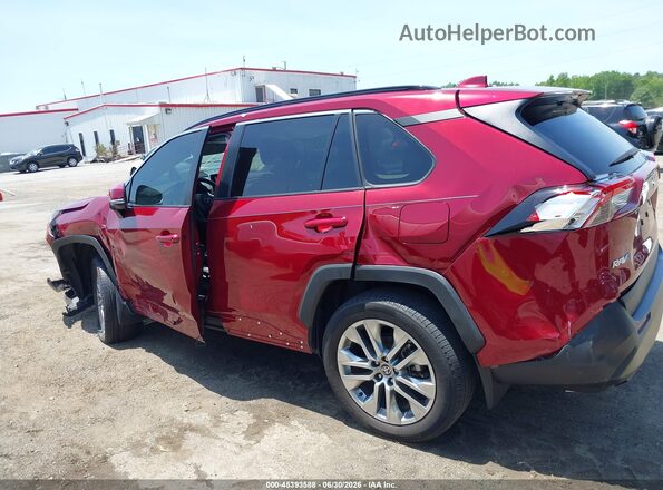2T3A1RFV8RW438315 2024 TOYOTA RAV4 Red 360 interior view
