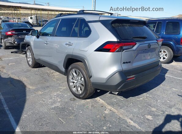 2T3A1RFV8SW599186 2025 TOYOTA RAV4 Silver Trasero izquierdo