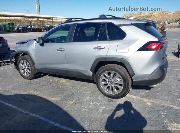 2T3A1RFV8SW599186 2025 TOYOTA RAV4 Silver Vista interior de 360 grados