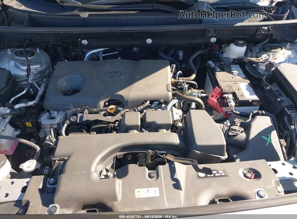 2T3A1RFV8SW599186 2025 TOYOTA RAV4 Silver Vista trasera