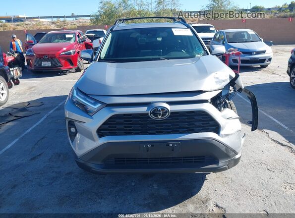 2T3A1RFV8SW599186 2025 TOYOTA RAV4 Silver Vista del cuadro de instrumentos