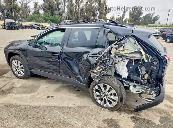 2T3A1RFV8SW613068 2025 TOYOTA RAV4 Black Rear left