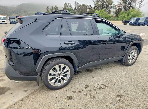 2T3A1RFV8SW613068 2025 TOYOTA RAV4 Black Rear right