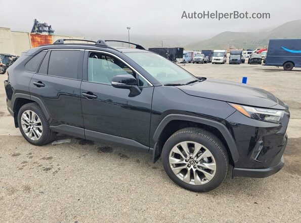 2T3A1RFV8SW613068 2025 TOYOTA RAV4 Black Front right